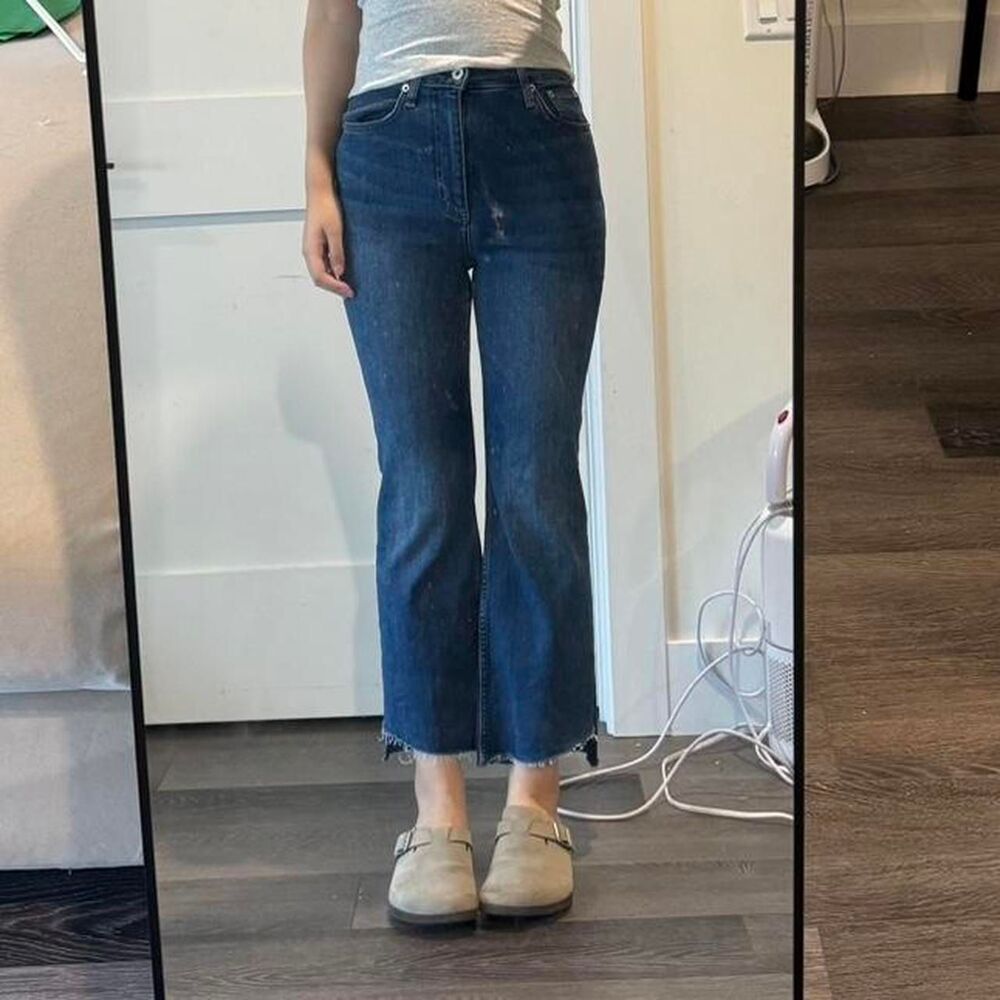 Rag-bone Women's Blue Jeans